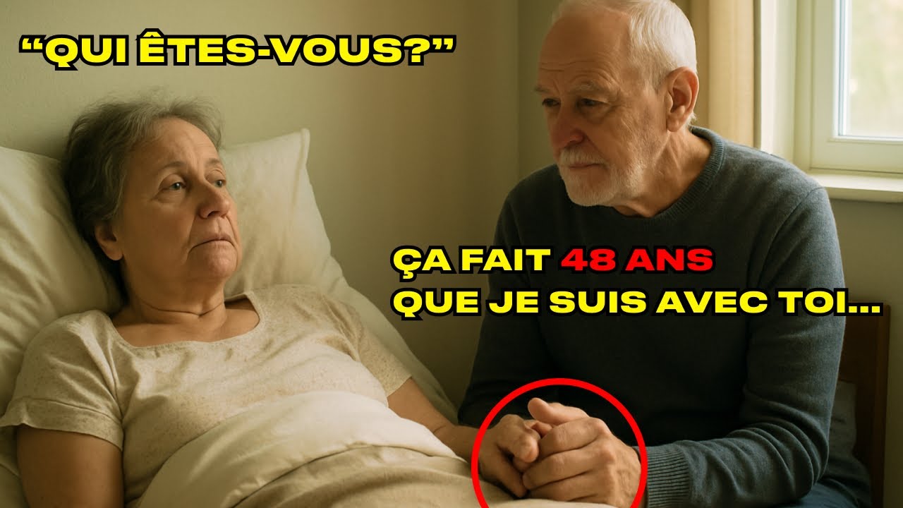 Il s’est occupé de sa femme pendant 12 ans… et personne ne l’a préparé à ce qui l’attendait