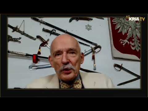Janusz Korwin-Mikke: Maciak bez szans na prezydenta po wpadce