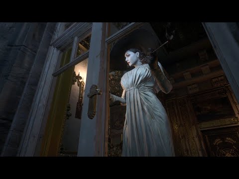 Resident Evil Village | Lady Dimitracu talks with Mother Miranda