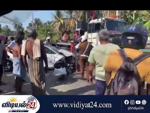 மட்டக்களப்பு செட்டிபாளையத்தில் கோர விபத்து – குழந்தைகள் உட்பட 5 பேர் காயம்