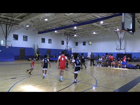 Team Durant 2029 vs Expression Elite 2029