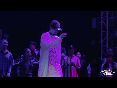 Poppin C vs Wiz C - Dance Vision vol.9 Popping Battle Best64