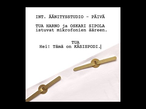 Käsispodi kausi 3 jakso 1: Sinnikkyys palkitaan