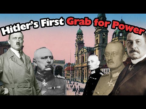 The Beer Hall Putsch of 1923