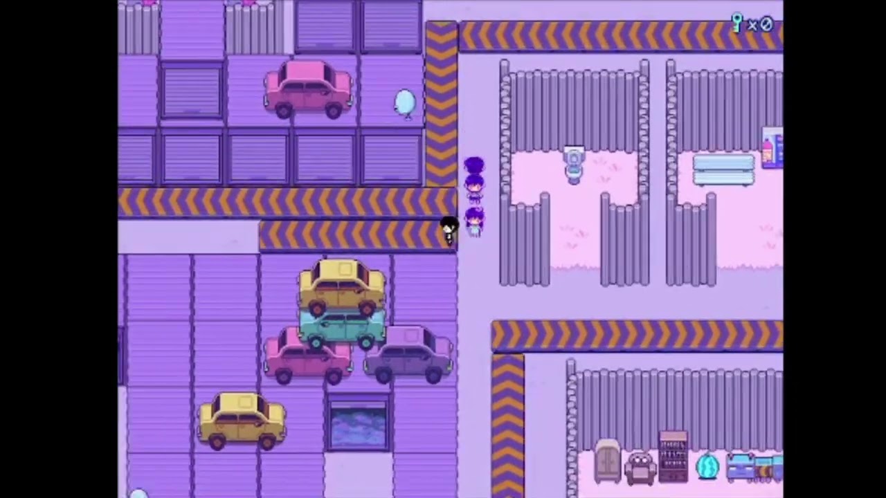 Tag-stepping OMORI demo!! (Imma become a speedrunner b!tches)