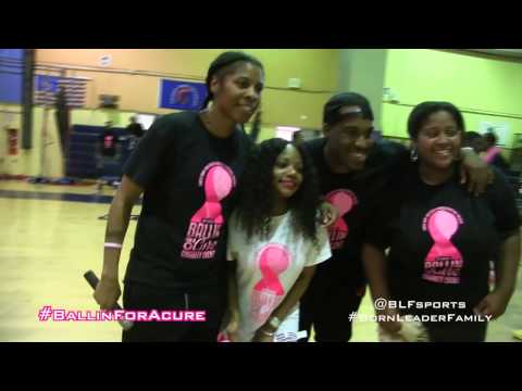 1st Annual Ballin For A Cure Charity Event