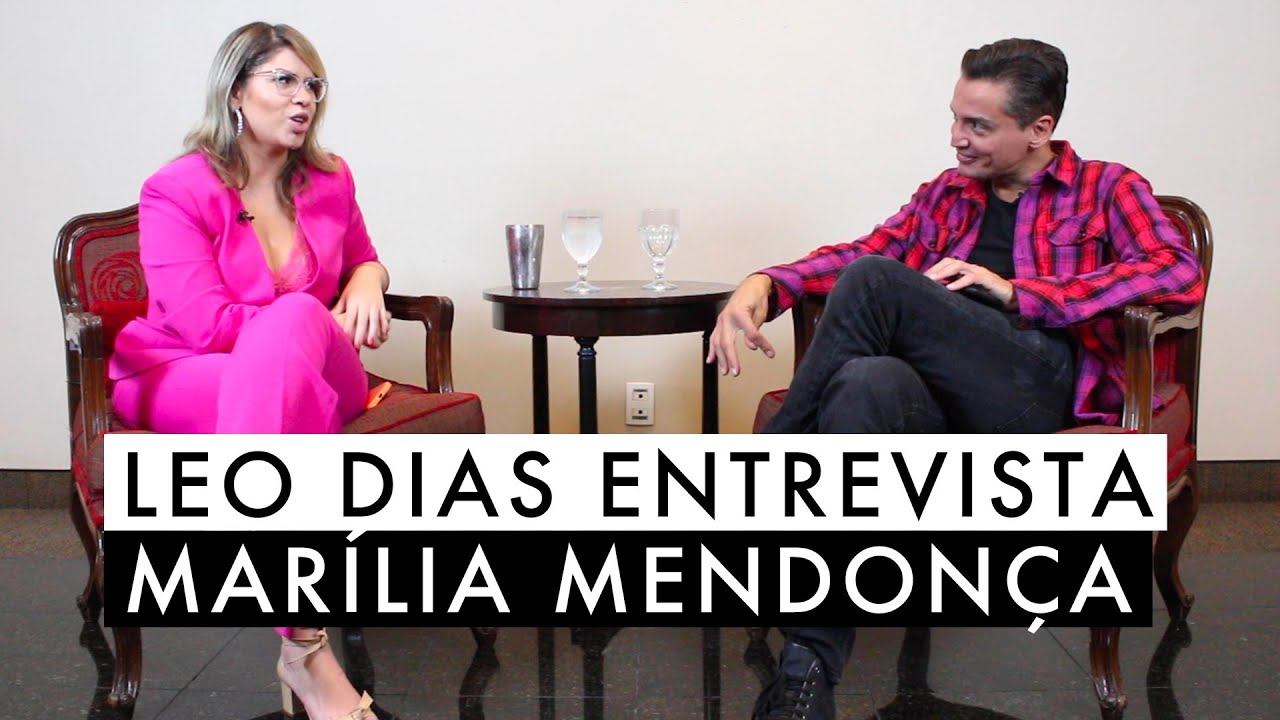 Leo Dias entrevista Marília Mendonça