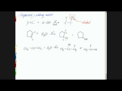 CHM 100-006 - Alkene naming/ reactions