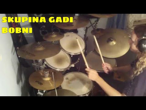 SKUPINA GADI - Malo, malo še (z bobni Bobnar Simon)