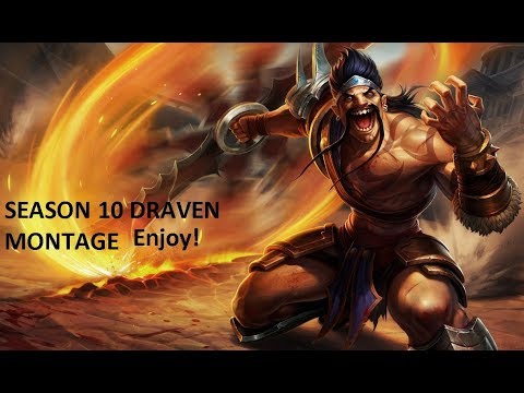 FIRST SEASON 10 DRAVEN MONTAGE!