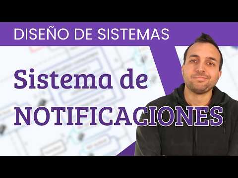 Diseño de sistemas: Diseña un sistema de notificaciones