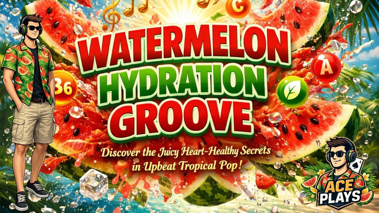 Watermelon Hydration Groove | Juicy Nutrition Facts & Summer Vibes!