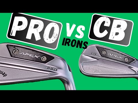 Callaway Apex Pro vs Callaway Apex CB