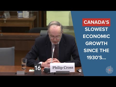 Philip Cross on Canada Philip Cross on Canada