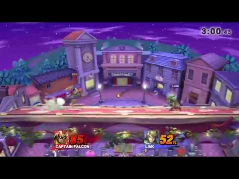 Laf. Sm4sh @ SnB 12 (WF) - SSJ (Capt. Falcon) vs. Chian (Link)