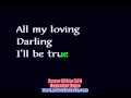 beatles, the - all my loving (karaoke) 