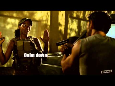 Strike Back Season 3: Episode 1 Clip - Martinez Creates Distraction For Exfil