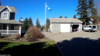 Nano QX test flight in 0-4 winds w\ gusts to 6 (w\ Mobius hat-cam)