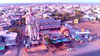preview picture of video 'NANDURA CITY  LORD Hanuman'