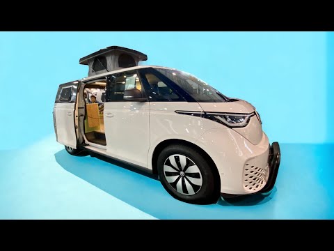 VW ID Buzz CAMPERVAN - Alpinecamper camper van conversion