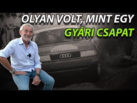 RallyeDreamer - Retro l Topor Kálmán - Rolf Schmidt Audija