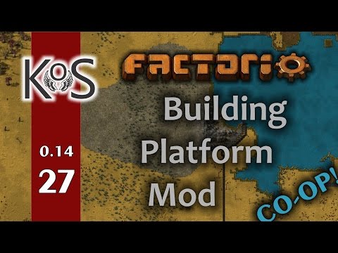 Factorio: Building Platform Mod - Co-op! Ep 27: Batteries - Showcase Multiplayer 0.14
