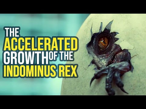 The Accelerated Growth of the Indominus Rex | Jurassic Misconceptions #9