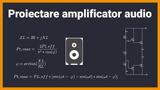 Proiectare amplificator audio [2]  | Ce înseamnă proiectare | Calcul valori maxime