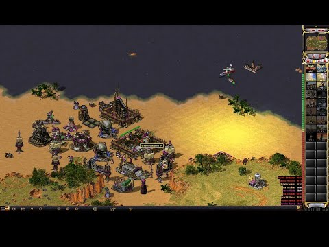 Red Alert 2 Yuri's Revenge Apocalypse mod v6.0 - Yuri only on 4P map - Battleship