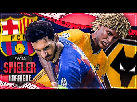 LIONEL MESSI VS. STEPHANE MBAYÉ!! ⚔️🔥  - FIFA 20 Spielerkarriere mit STORY #14 (Deutsch)