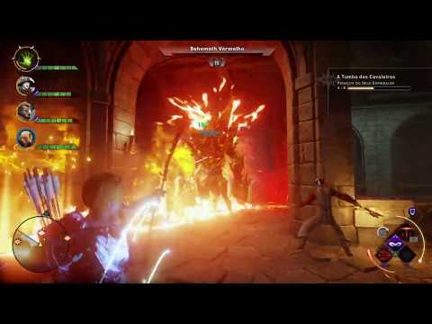 Dragon Age™: Inquisition - Cenourinha (Elfo Ladrão Arqueiro) Pt89: Din'an Hanin, Tumba do Cavaleiro