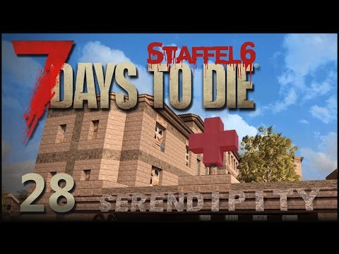 7 Days to Die S06E28 - [Alpha 14] [Gameplay German Deutsch] [Let's Play]