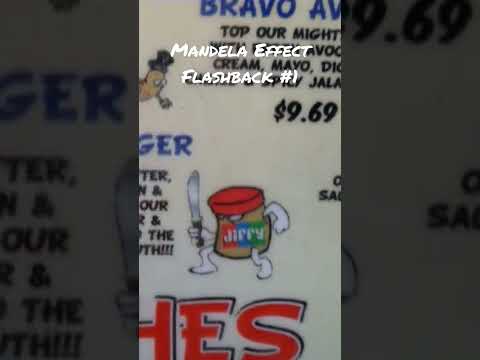 Mandela Effect Flashbacks #1 #mandelaeffect #jiffy