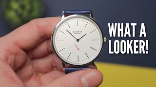The Daniel Wellington Killer - Casio 'Sapphire' Watch Review (Casio LTP-E148L)