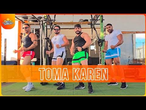 Toma Karen - Lipera no Beat, MC Fabinho da Osk, DJ Alves no Beat - Coreografia | Meu Swingão