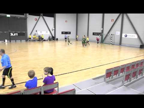 Naisten futsal-liiga 2013-2014 Ylöjärven Ilves vs. Ilves FS kooste 22.2.2014