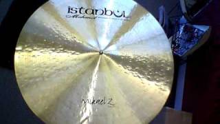 Video thumbnail for *SOLD* Istanbul Mehmet Mikael Z Tribute Ride Cymbal - 22" - 2375 grams by Drum Center of Portsmouth