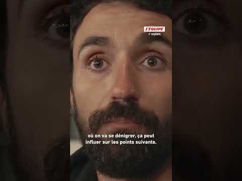 🎥​ Les joueurs de tennis amateur sont aussi confrontés à la difficile gestion des émotions #tennis