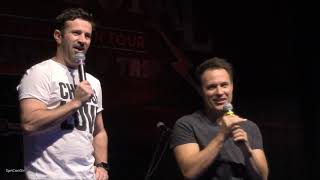 2020 VegasCon David Haydn-Jones and Adam Fergus Full Panel Supernatural video