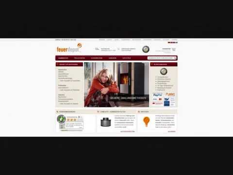 Kaminofen Filter Chimcat Retro bei www.feuerdepot.de