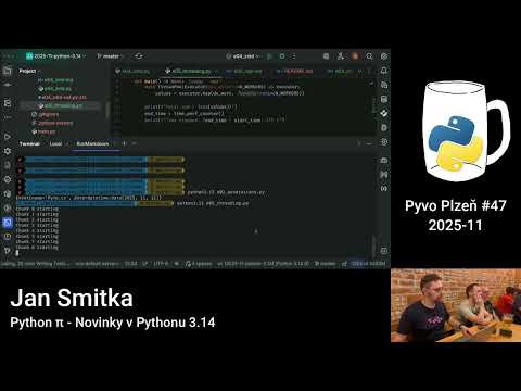 Jan Smitka - Python π
