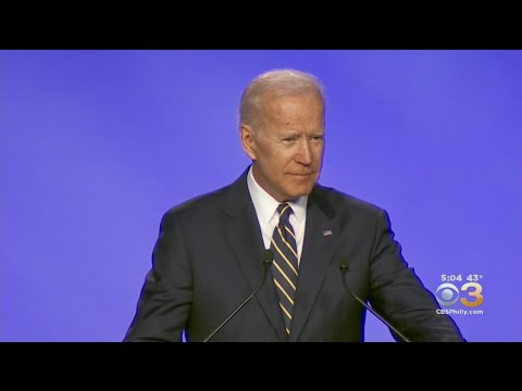 Former VP Joe Biden Makes First Appearance Since Inappropriate Touching Claims