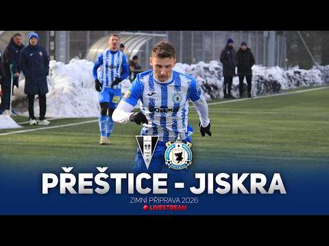 🔴 TJ Přeštice - TJ Jiskra Domažlice | Zimní Příprava 2026 | 7.2.2026