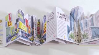 Paris 3D kapesní skládačka Paříž kapesní průvodce v angličtině