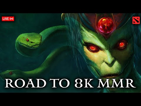 WORLD 1st 8K MMR - Current MMR 7,906