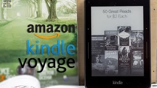 Amazon Kindle Voyage - відео 3