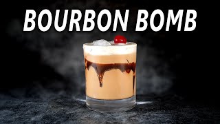 The Bad Santa Bourbon Bomb Inspired by the Movie Bad Santa