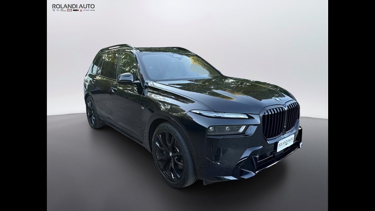 BMW X7 xdrive 40d 48V MSport Pro auto 7p.ti