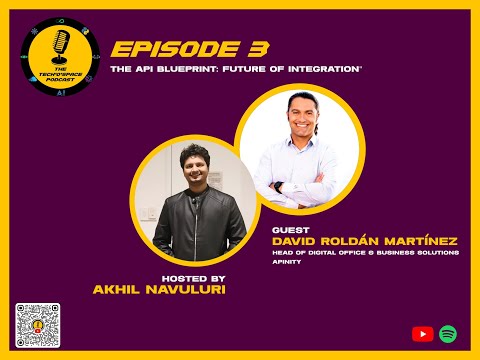 The Tech'o'Space Podcast Episode 03 - The API Blueprint: Future of Integration