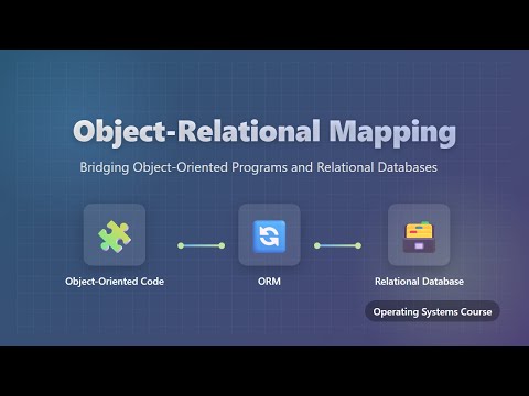 Object-Relational Mapping (ORM) Explained for Beginners